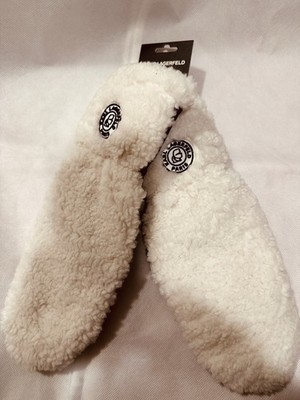 NWT Authentic Karl Lagerfeld Paris Gloves / Mittens ,Retail $58