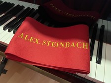Alex. Steinbach Piano MERINO WOOL Key Cover Embroidered for Grand Upright Pianos