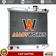 3 Core Radiator Fit 2004-2012 Chevy Colorado GMC Canyon 2.8L 2.9L 3.5L 3.7L