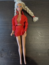 Vintage BAYWATCH BARBIE Doll Mattel 1994 Lifeguard With Partial Outfit