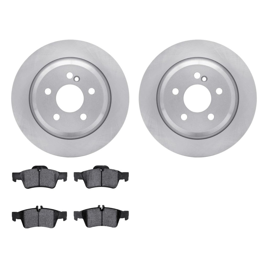 Mercedes-Benz SLS AMG 2011-2013 Rear Brake discs Set