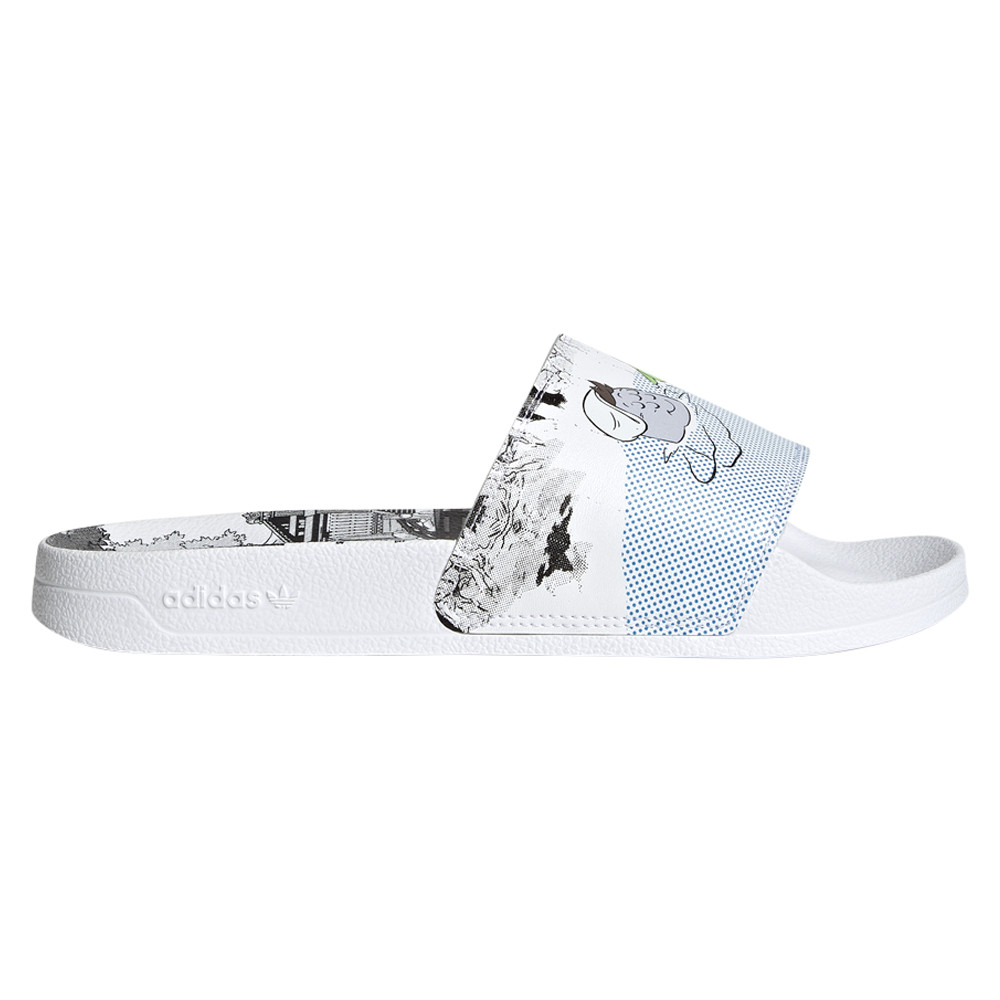 повседневные мужские сандалии adidas Adilette Lite Graphic Slide, размер 5 М, GX0995