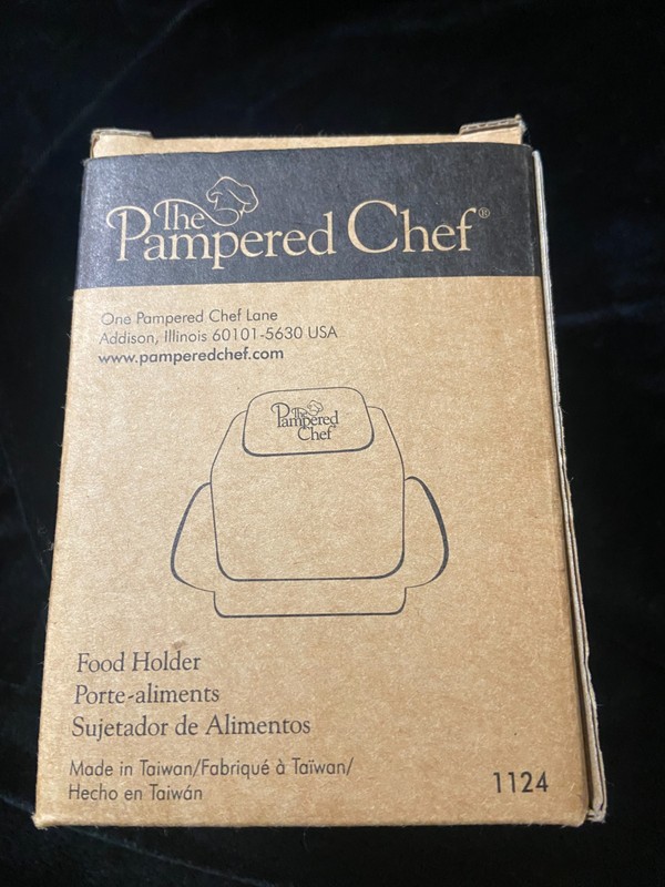 Pampered Chef Food Holder #1124 NIB