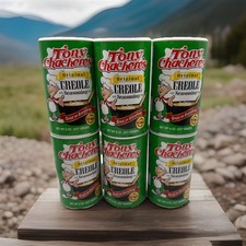  6 Pack Tony Chachere  s Original Creole Seasoning 8  oz   Great  on  Everything