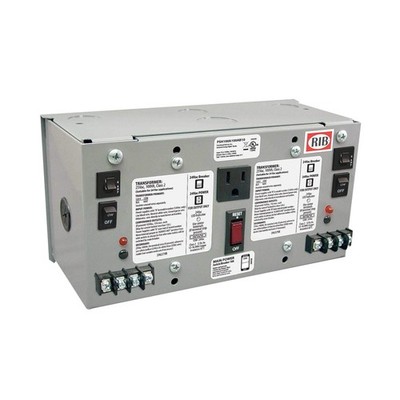 Functional Devices PSH100A100AB10 Dual 100 VA, 120 Vac to 24 Vac, UL Class 2,...