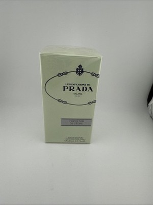 Prada Infusion D'Iris Cèdre Eau De Parfum Spray  3.3 oz 100 ml discontinued Rare