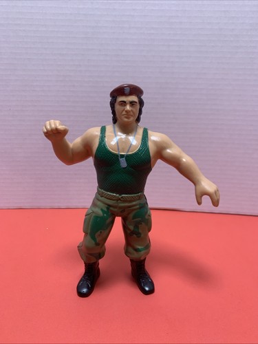 1986 LJN Wrestling Superstars Corporal Kirchner Co...