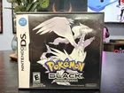 Pokemon Black Version (Nintendo DS, 2011) - Authentic Used Great Condition, CIB