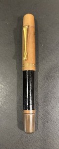 Vintage Pelikan M101N Fountain Pen14k M Nib. D.R.P. On Cap