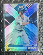 2023 Panini Chronicles - XR Brooks Lee #8 (RC) Minnesota Twins