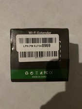 WiFi Extender Signal Booster, Internet Wireless Repeater for Home Coverage up to