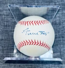 WILLIE MAYS Signed Rawlings MLB Baseball w/James Spence Authenticity AUTO