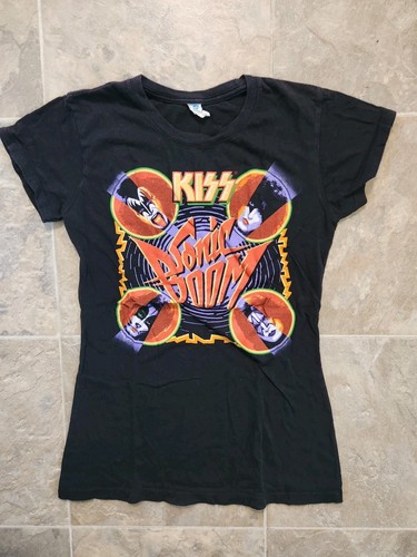 Kiss Band Tshirt Sonic Boom Womens Small