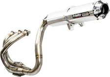 TRINITY RACING TR-4155F Stage 5 Exhaust System - 2016-2023 Yamaha YXZ 1000R