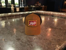 Vintage 80's Look Schlitz Beer Adjustable Snapback Trucker Cap Hat Port