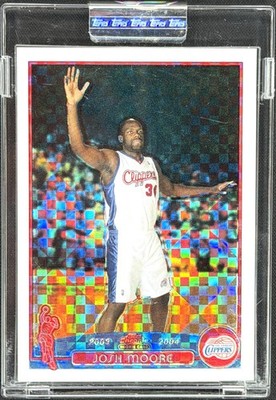 Josh Moore 2003-04 Topps Chrome #156 X-Fractors /220 Sealed