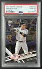 AARON JUDGE PSA 10 2017 TOPPS CHROME UPDATE #HMT50 ROOKIE RC YANKEES 6031
