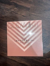 NEW Anastasia Beverly Hills Sun Dipped Powder Glow Kit Palette Highlighter NIB