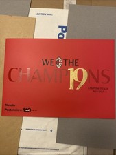 Milan Campioni D’italia 2021 2022 Folder Filatelia Poste Italiane limitato 10000