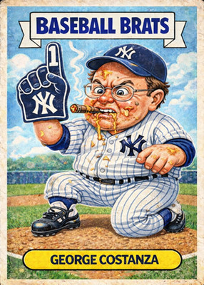 GEORGE COSTANZA BASEBALL BRATS #### BUY 5 GET 1 FREE #### or 30% OFF 12 OR MORE