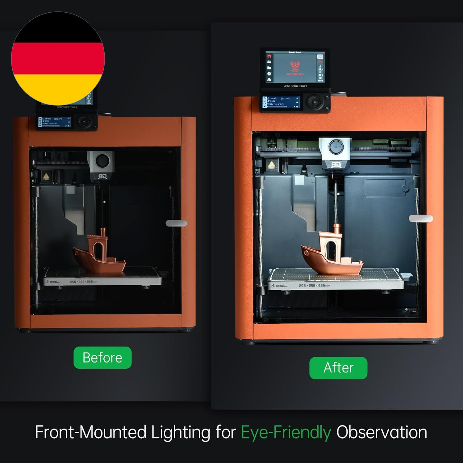 BIQU Panda Lux LED Licht Streifen Für Bambu-Lab P1S/P1P/X1C/X1E 3D-Drucker, 5V 0 - Bild 2