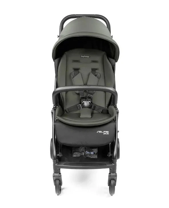 Peg Perego Passeggino Leggero e Compatto Omologato 22 Kg SELFIE PLUS TRUE BLACK - Immagine 4 di 4