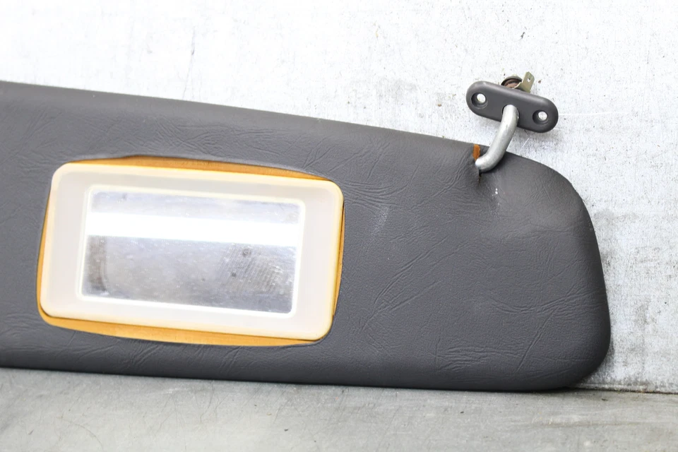 76-89 BMW 633CSI 635CSI E24 OEM Interior Parasol Negro Par Vinilo LM06 Foto 2 de 4