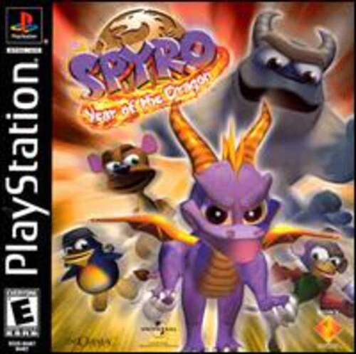 Spyro 3-Year of the Dragon - Sony PlayStation 1 | Disc Only | Tested Resurfaced