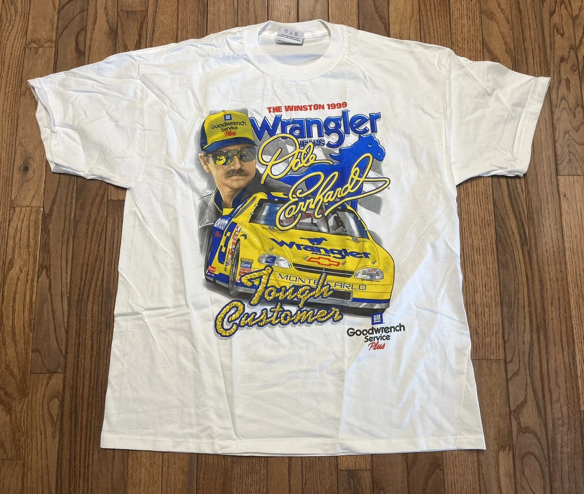 vintage dale earnhardt wrangler shirt