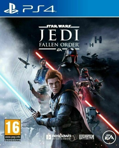 Star Wars Jedi Fallen Order PS4  **  New & Sealed Sony PlayStation 4 Game  ** - Picture 1 of 1