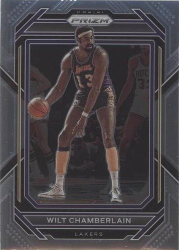 NBA Wilt Chamberlain 14-15 Prizm 139枚限定 2014-15 Panini Prizm Wilt Chamberlain Prizms Blue Wave 76ers A14