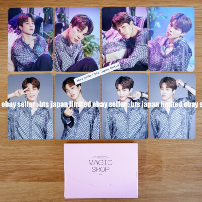 BTS FANMEETING VOL.5 MAGIC SHOP JIMIN Official Photo card BTS FANMEETING VOL.5 MAGIC SHOP JIMIN Official Photo card