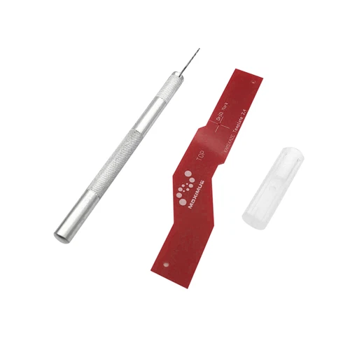 Mini Drill Tool Kit Template for XBOX 360 Slim CD-ROM Open Punching Special tool