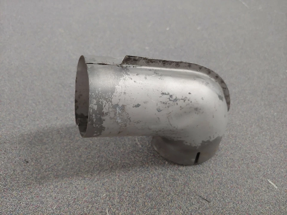 USADO ORIGINAL GENUINO PORSCHE 911S 911SC INTERCAMBIADOR DE CALOR CODO TUBO EN J  Foto 4 de 4