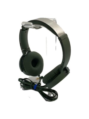 SONY MDR-XB550AP EXTRA BASS Wired Stereo Headphones Green Good | eBay