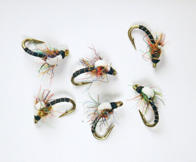 McGruber Massacre Nymph Emergers Black - Premium Trout Fly Fishing Flies