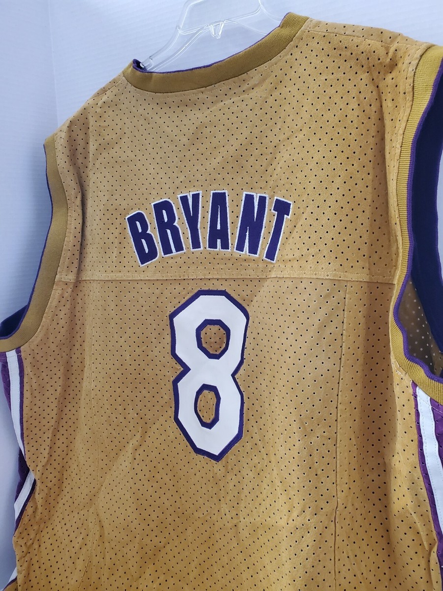 Vtg 1999 Rare Jeff Hamilton Kobe lakers jersey main image 0