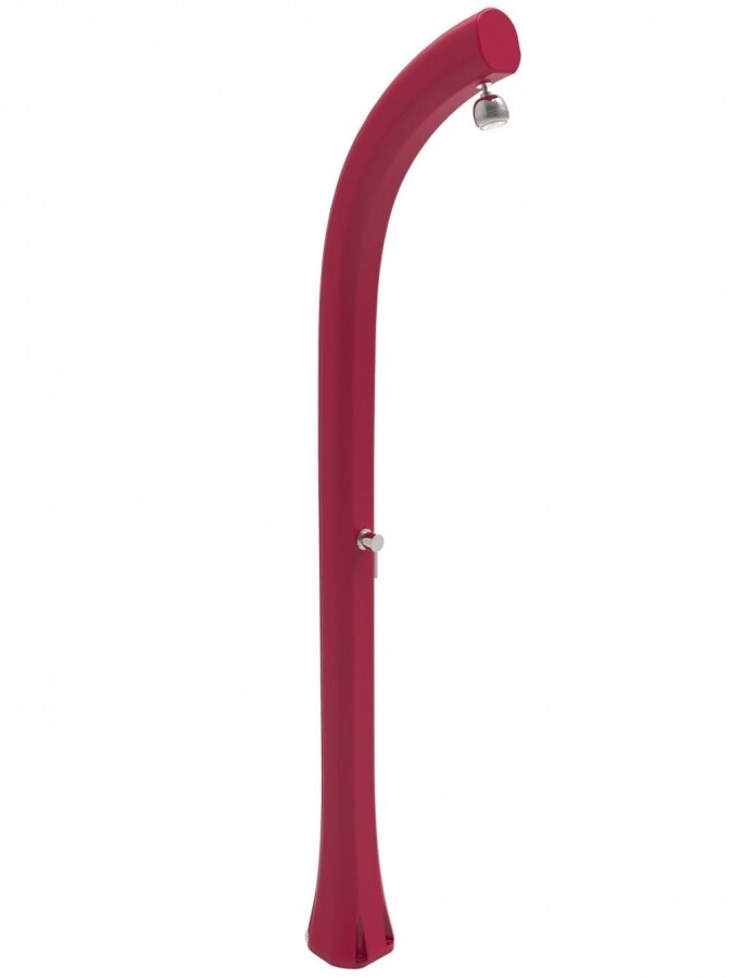 Doccia Solare Arkema Jolly Plus 30 Lt Colore Rosso Per Piscine, Spiaggie, Campeg