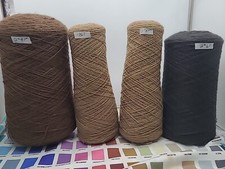 7 lb .7 oz 1 Wool Yarn Weaving Knitting Macrame Art 1600 ypp