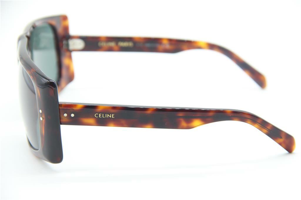 NEW CELINE CL 40089I 52N HAVANA BROWN AUTHENTIC SUNGLASSES  display picture 1
