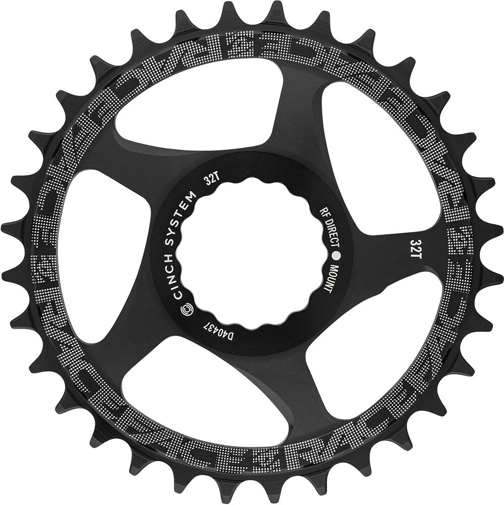 Plateau Race Face Cinch 32T narrow wide anti-déraillement pour terrain accidenté