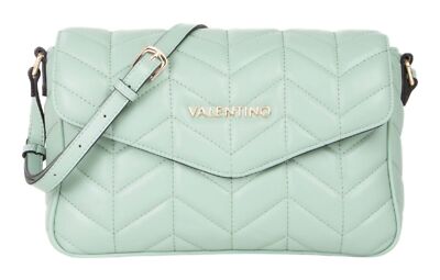 VALENTINO Petal Re Flap Bag Schultertasche Umhängetasche Tasche Giada mint Neu