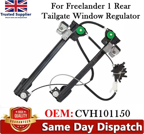 FOR LAND ROVER FREELANDER 1 BACK REAR TAILGATE WINDOW REGULATOR CVH101150 - Picture 2 of 4