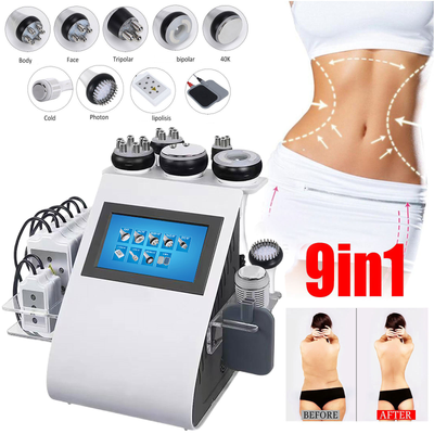 #ad 9in1 Facial Wrinkle Removal Skin Tightening Body Slimming Machine USA $199.99