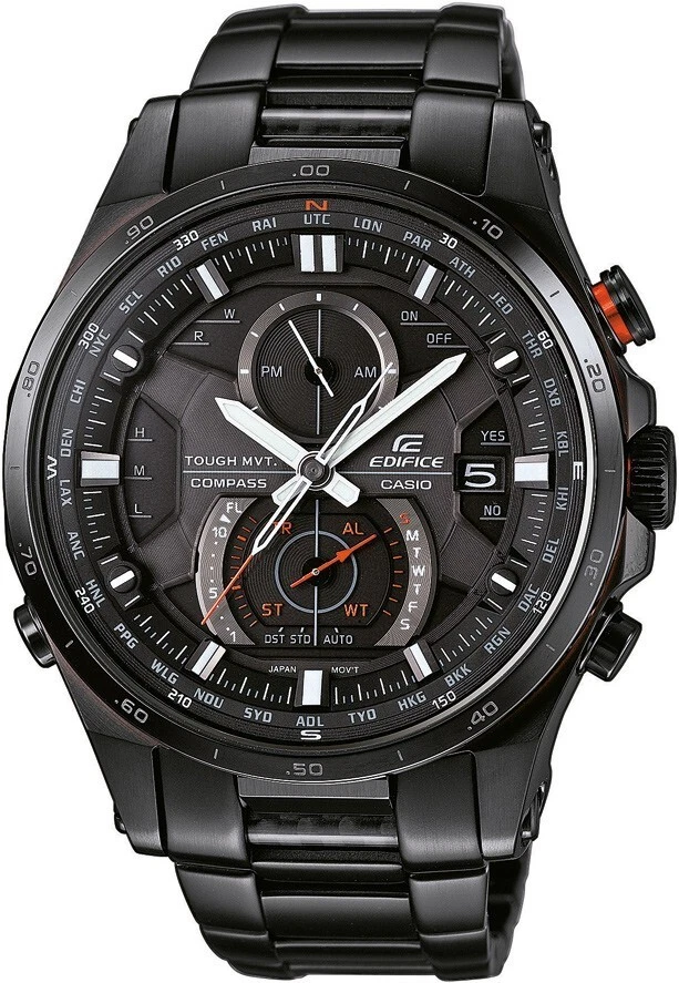 Casio edifice hotsell solar radio controlled