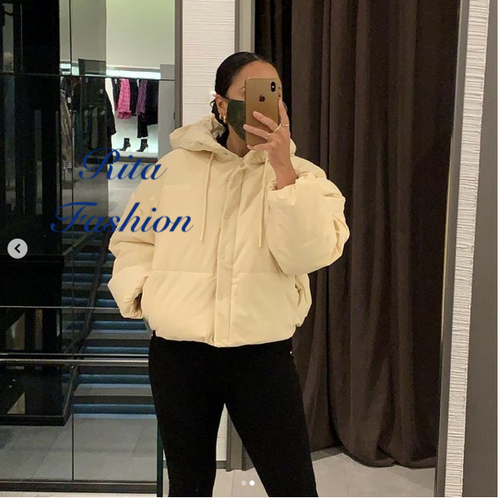 ZARA NEW WOMAN QUILTED JACKET XS-XXL 