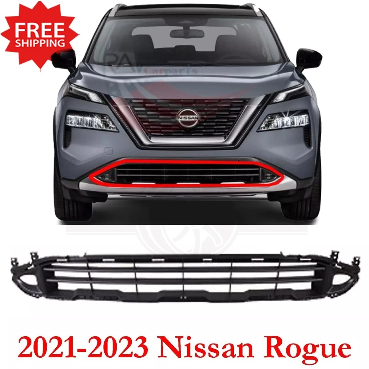 2021-2022 Nissan Rogue Mirror - TRQ MRA10999 - Right