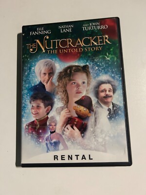 The Nutcracker The Untold Story DVD