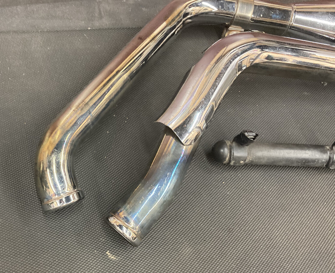 100th Anniversary Harley Davidson exhaust pipes eBay