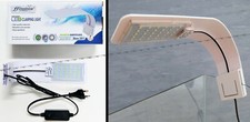 Lampada a LED Monobraccio Fisso acquario tartarughiera Cod. DEE301